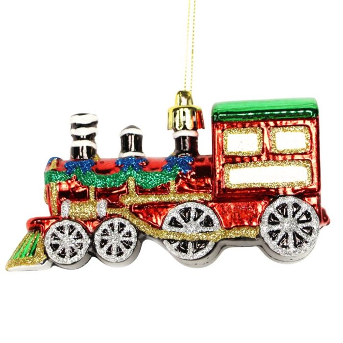 Gisela Graham Acrylic Train Decoration